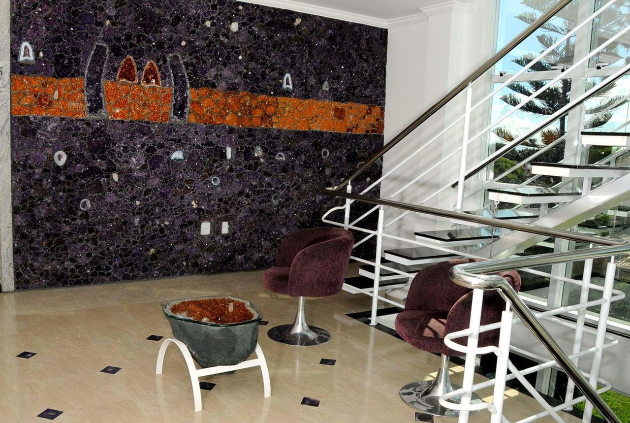 Hotel Das Pedras Ametista do Sul Exteriör bild