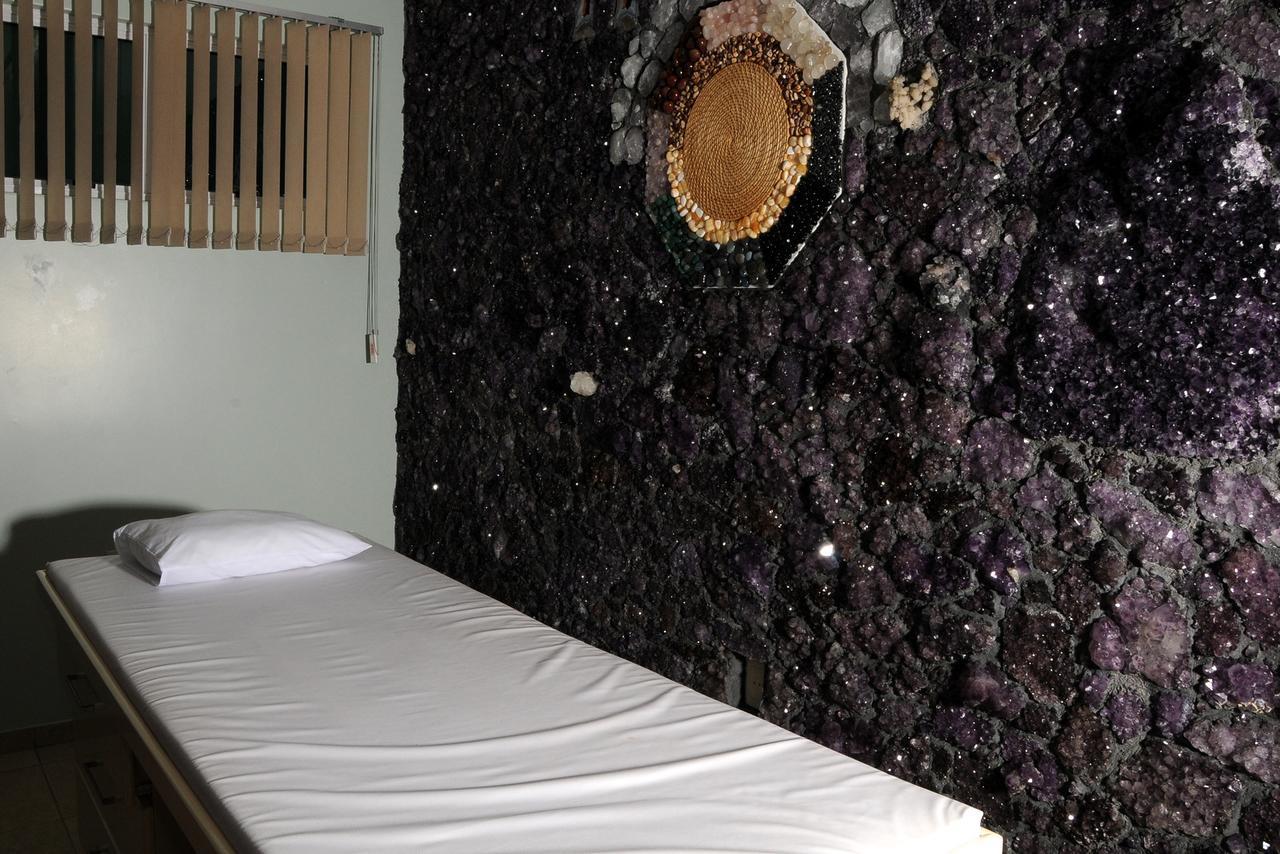 Hotel Das Pedras Ametista do Sul Exteriör bild