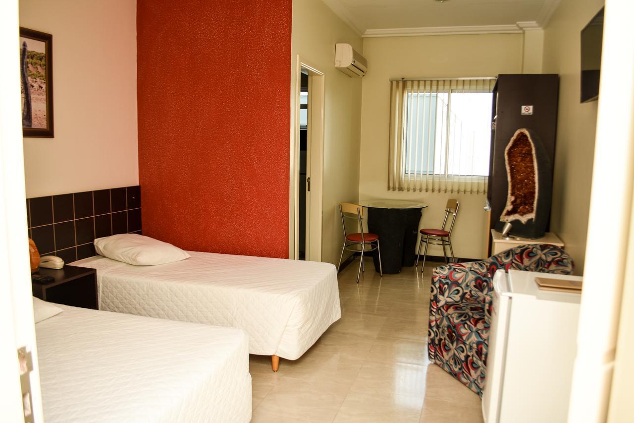 Hotel Das Pedras Ametista do Sul Exteriör bild
