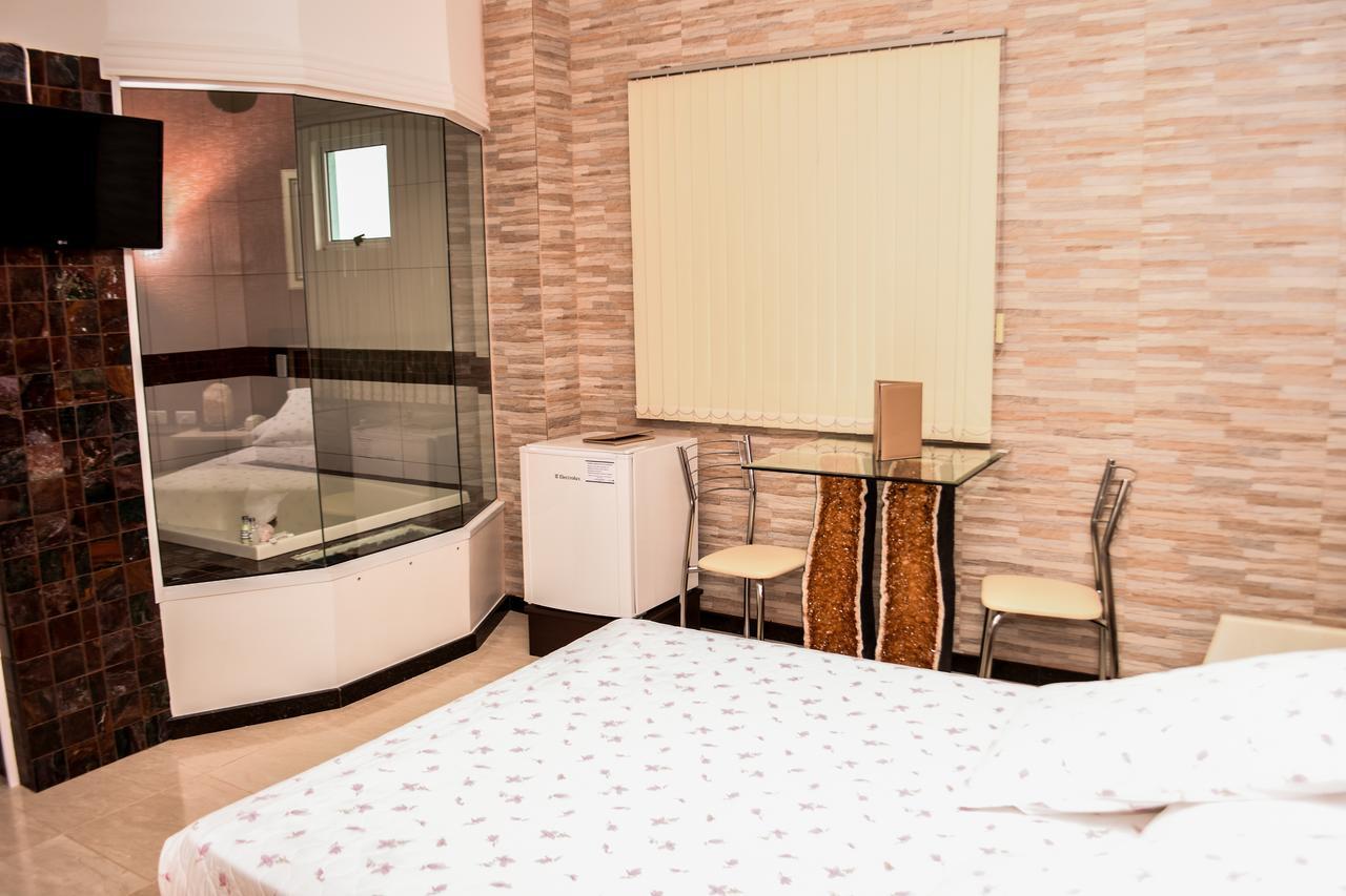 Hotel Das Pedras Ametista do Sul Exteriör bild
