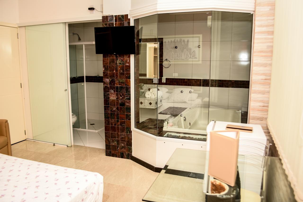 Hotel Das Pedras Ametista do Sul Exteriör bild