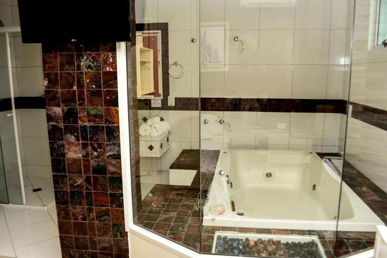 Hotel Das Pedras Ametista do Sul Exteriör bild