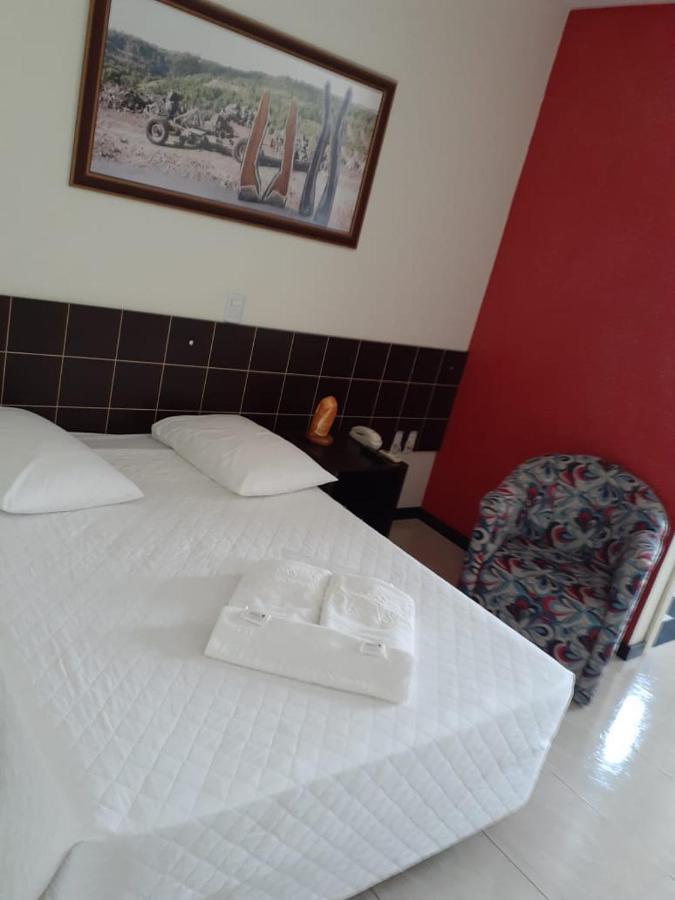 Hotel Das Pedras Ametista do Sul Exteriör bild