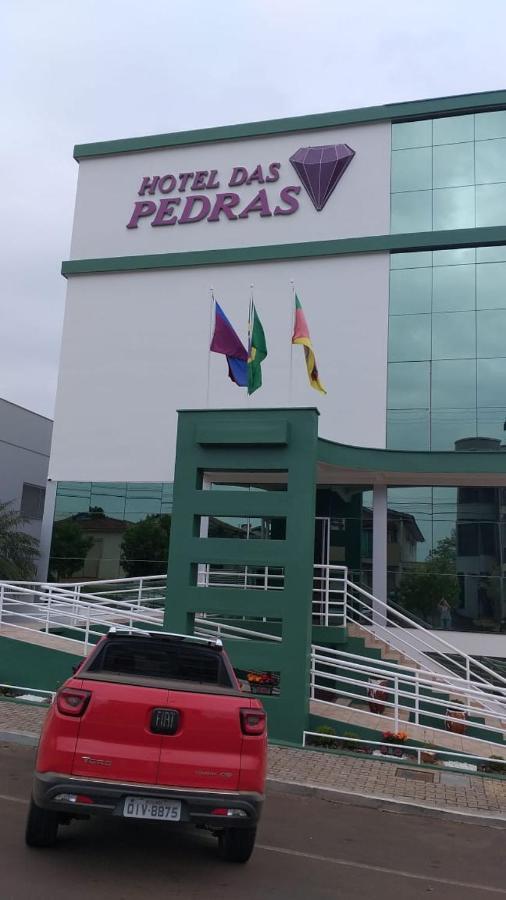 Hotel Das Pedras Ametista do Sul Exteriör bild