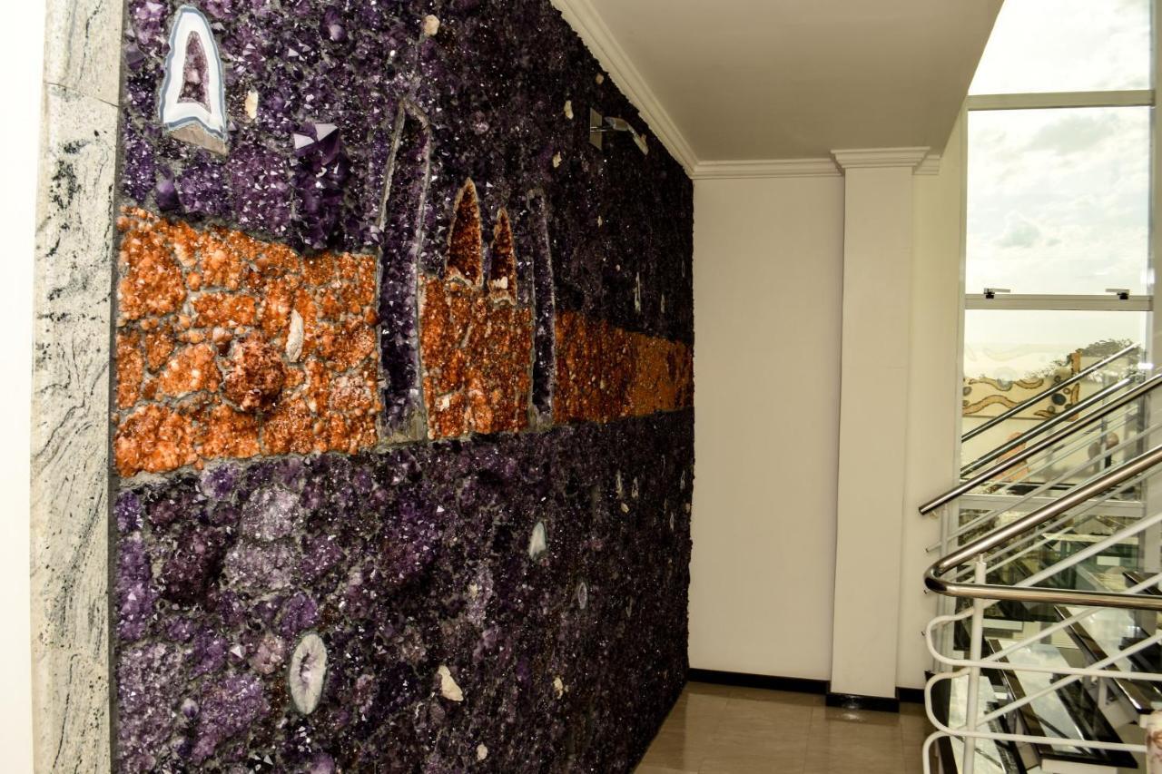 Hotel Das Pedras Ametista do Sul Exteriör bild
